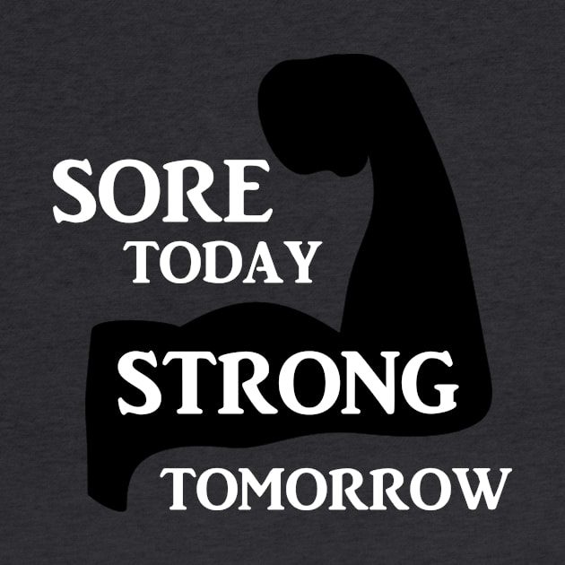 Sore Today... by Amanda Bennett